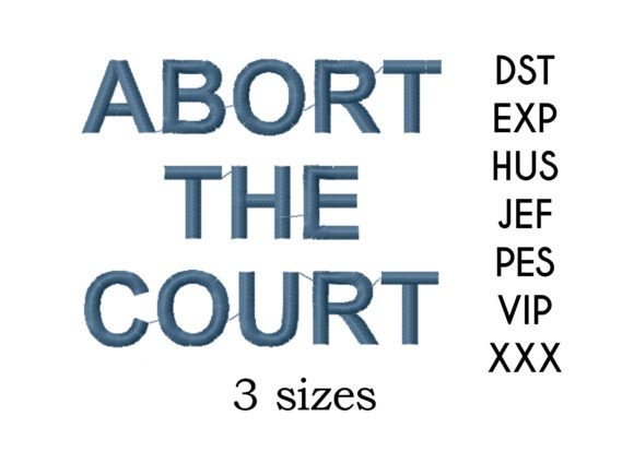 Abort the Court: A Designer’s Review for Boutique Apparel