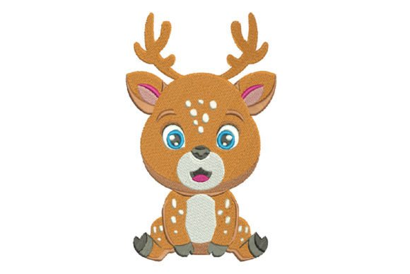 Baby Deer: A Designer’s Review for Real Embroidery Projects
