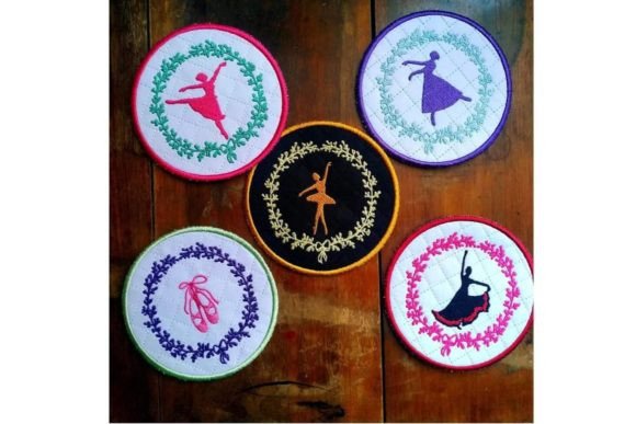 Ballerina Coasters ITH Set: A Designer’s Review