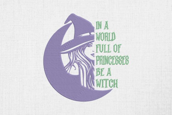 Be a Witch: Bold Halloween Embroidery Review