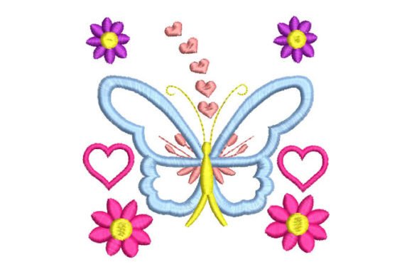 Butterfly with Heart: A Seasonal Embroidery Review