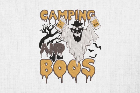 Camping Halloween Camping and Boos: A Designer’s Review
