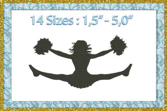 Cheerleader Embroidery Review for Boutique Apparel