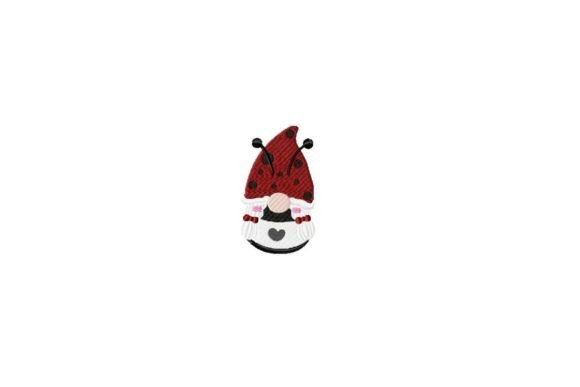 Gneva: A Whimsical Gnome for Holiday Embroidery