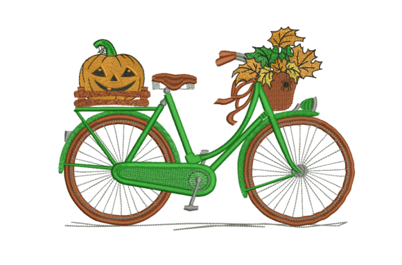Halloween Pumpkin Bike: A Designer’s Craft Fair Review