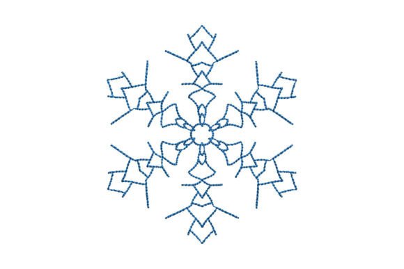 Japanese Snowflake: A Winter Embroidery Review
