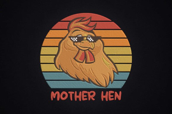 Review: Funny Mama Hen Design for Gifts