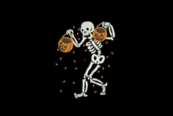 Review: Happy Hallowee Dancing Skeleton for Craft Fairs