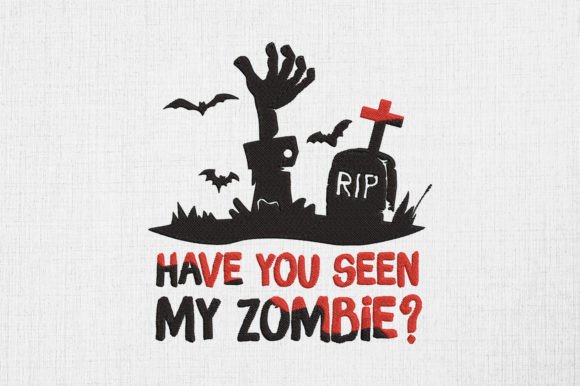 Review: Happy Halloween Have You Seen My Zombie Design