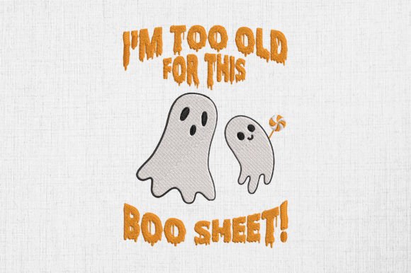Review: I'm Too Old for This Boo Sheet Halloween