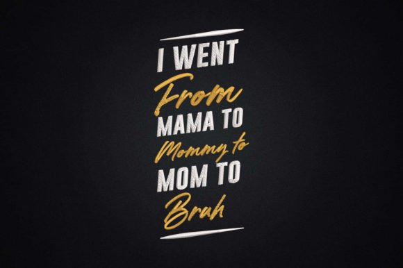 Review: I Went from Mama to Mommy to Mom to Bruh Design