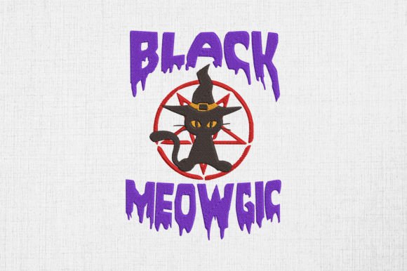 Reviewing Black Cat Meowgic Halloween Witch