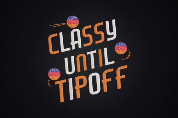 Reviewing Classy Until Tipoff Basketball Mom