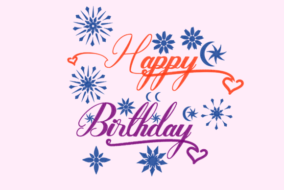 Reviewing Happy Birthday Lettering for Seasonal Sales