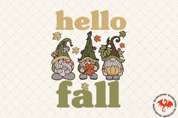 Reviewing Hello Fall Gnomes for Etsy Shops