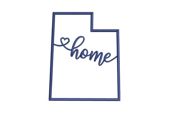 Reviewing the Utah State Embroidery Design