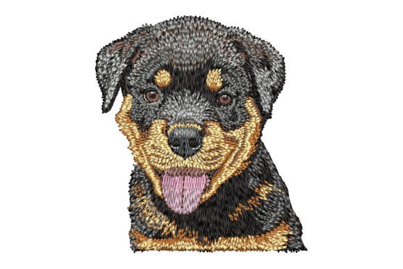 Rottweiler Puppy Embroidery: A Designer’s Review