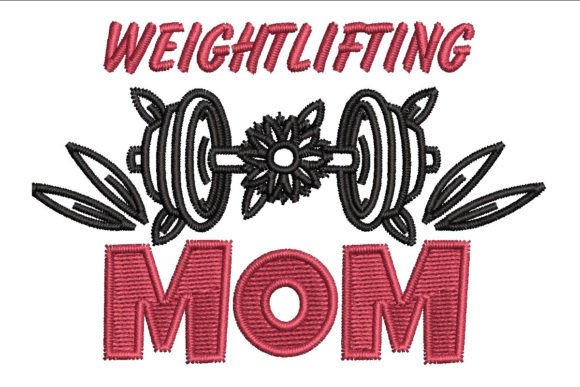 Weightlifting Mom: A Designer’s Review for Boutique Sweatshirts